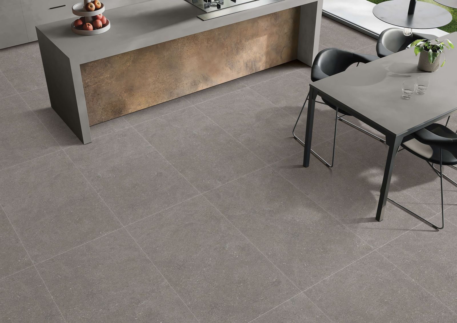Graniti Grey Матовый Керамогранит 60x120