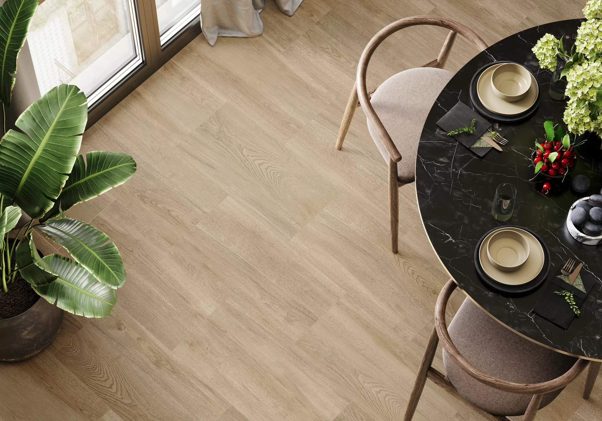 Walnut Dark D30014M Матовый Керамогранит 30x60