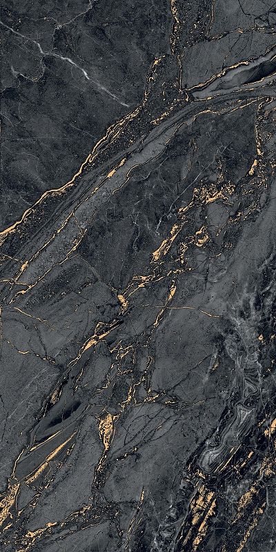 Thea Black Grit Granula 80117 Лаппатированный Керамогранит 60x120
