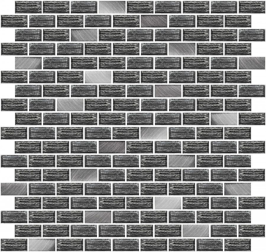 Декор-Мозаика Devore Gris 30x30,4
