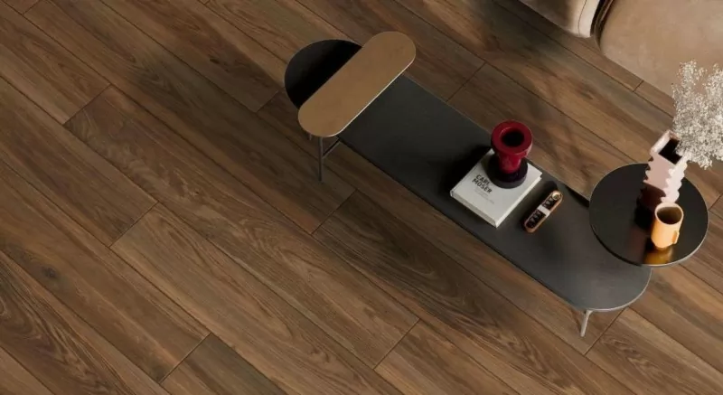 Walnut Бежевый Матовый 9 мм K947905R Керамогранит 20x120