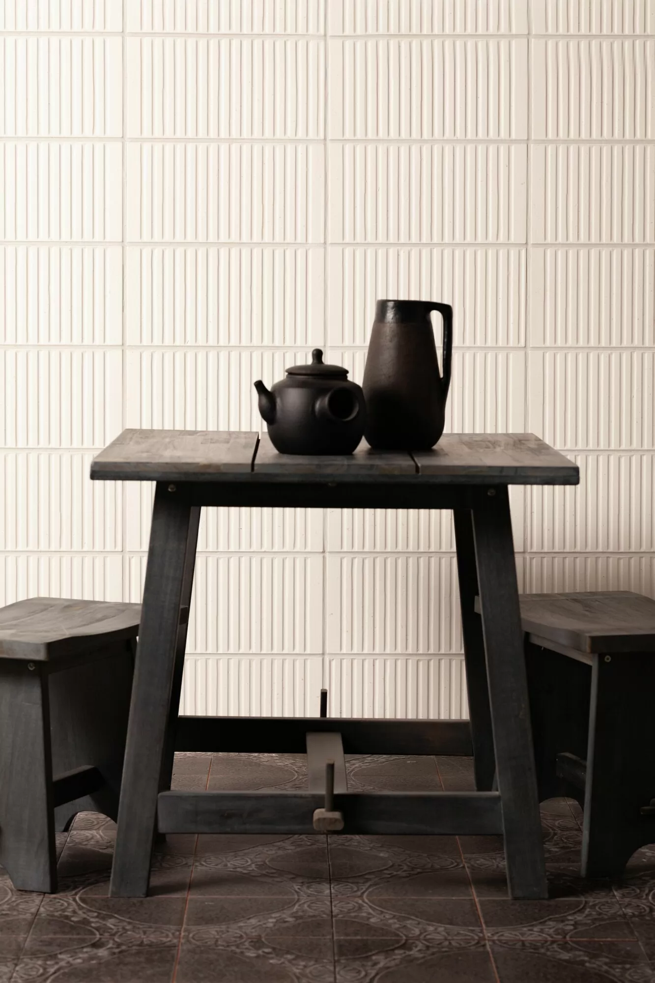 FS Loft Black 34450 Матовая 20x40