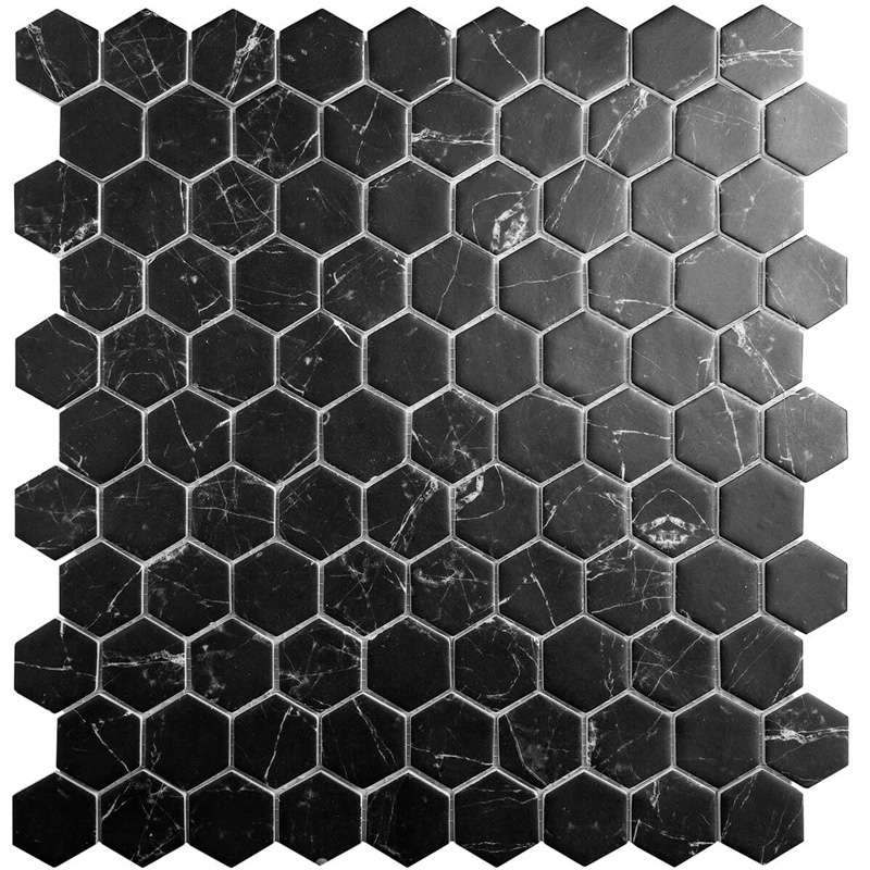 Мозаика Hex Supreme Marquina 31,7x31,7