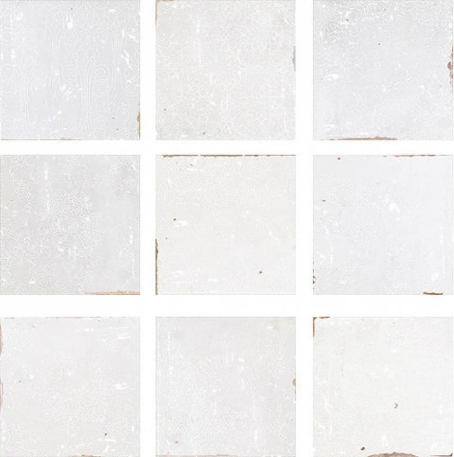 Mestizaje Zellige Decor White 12,5x12,5
