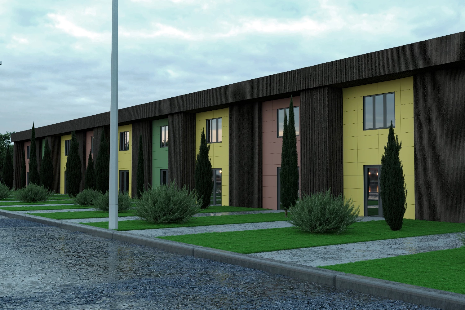 Feeria 60x120 Античный розовый GTF448 Керамогранит 60x60