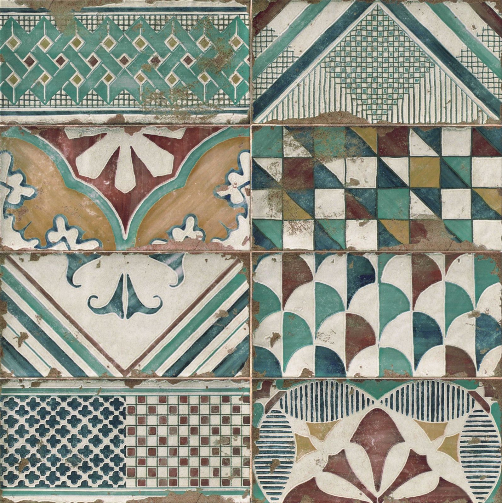 Esenzia Padua (Микс из 8 плиток) 15x30