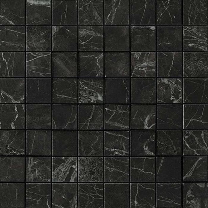 Мозаика Marvel Noir St.Laurent Mosaico Matt 30x30