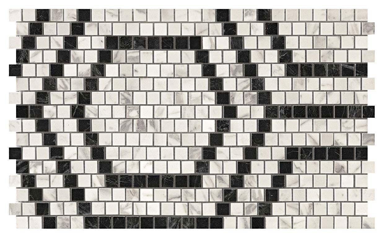 Мозаика Marvel Mosaico Honeycomb Cold Lappato 30x49
