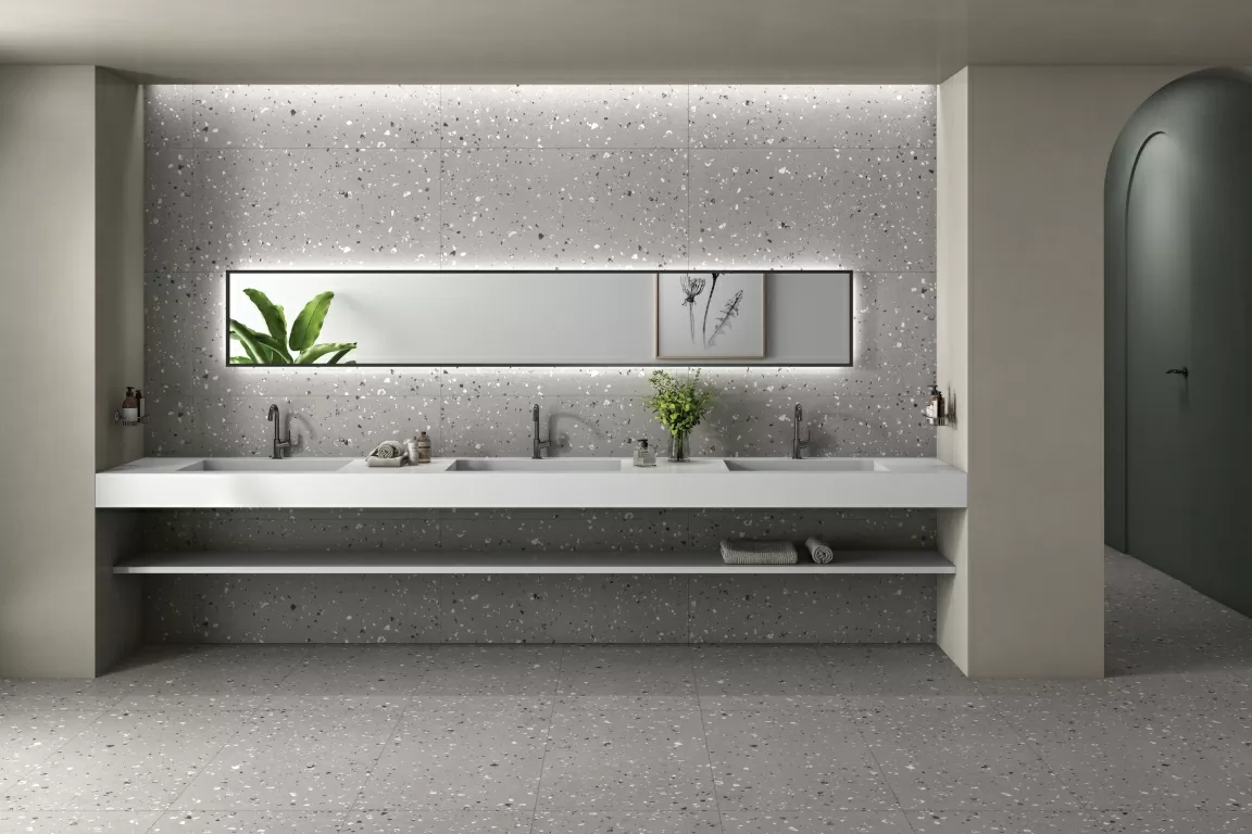 Terrazzo Plus Silver Mat Керамогранит 60x120