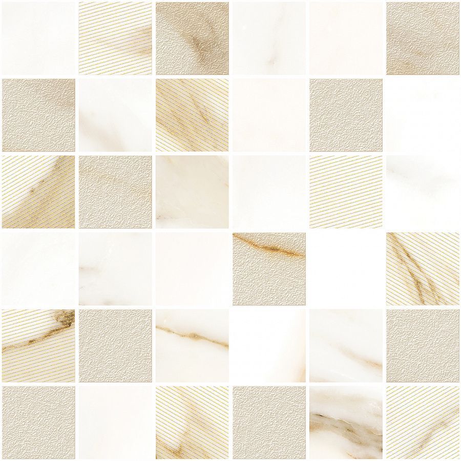 Мозаика Calacatta Royal Mosaic 30x30