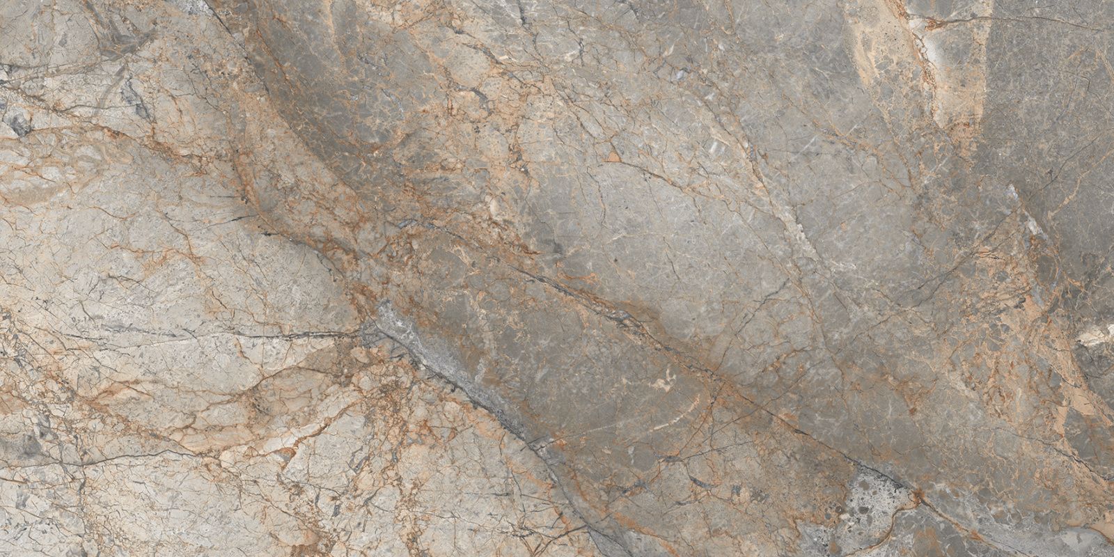 Spark Коричневый Лаппатированный Керамогранит 60x120
