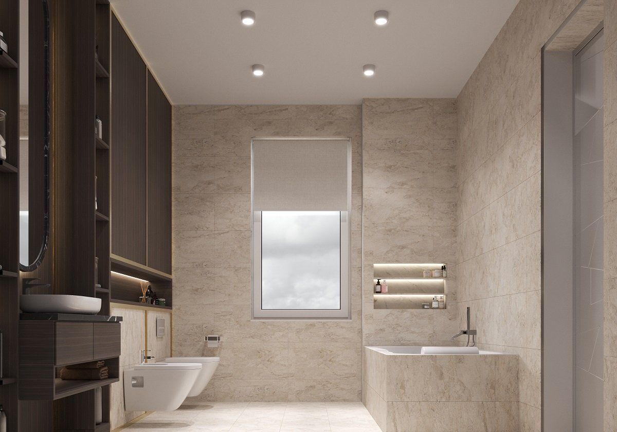 Lunier Light Bone IRN000011 Лаппатированный Керамогранит 60x120