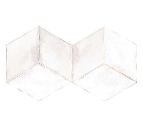 Mud Diamond Old White Керамогранит 13,9x23,95