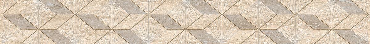 Бордюр Ascoli Beige Diamond 7,5x63