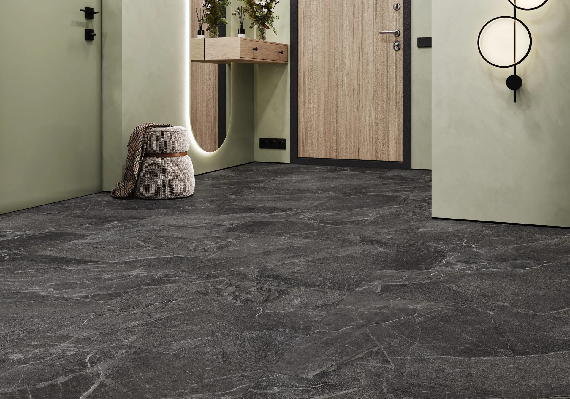 Karakum Dark D60258М Матовая Керамогранит 60x60