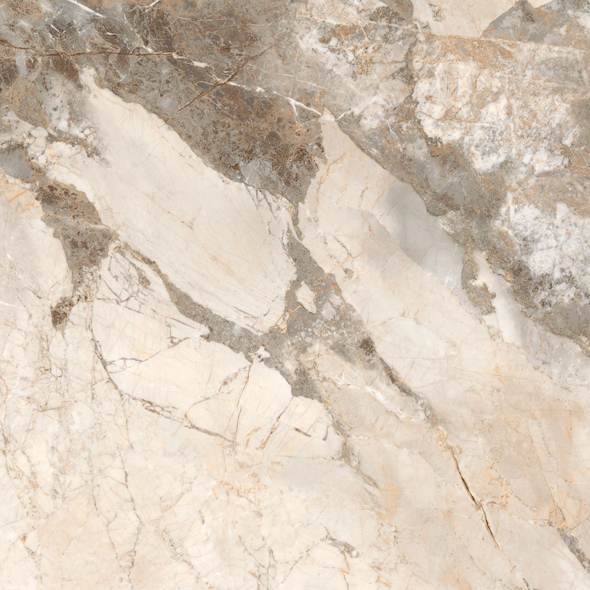 Exence Beige Бежевый Полированный Керамогранит 80x80