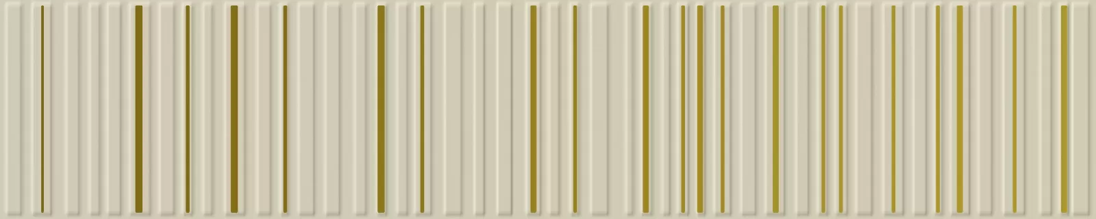 Бордюр Chame Deluxe Cream Listello Lucido 600090000845 8x40