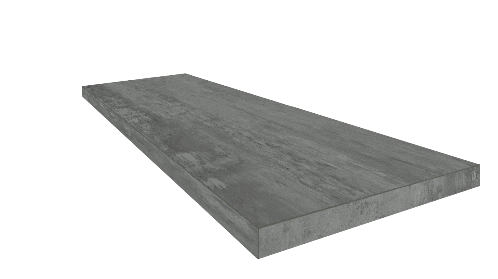 Ступень угловая Турин Блэк Правая / Torino Black 33x90