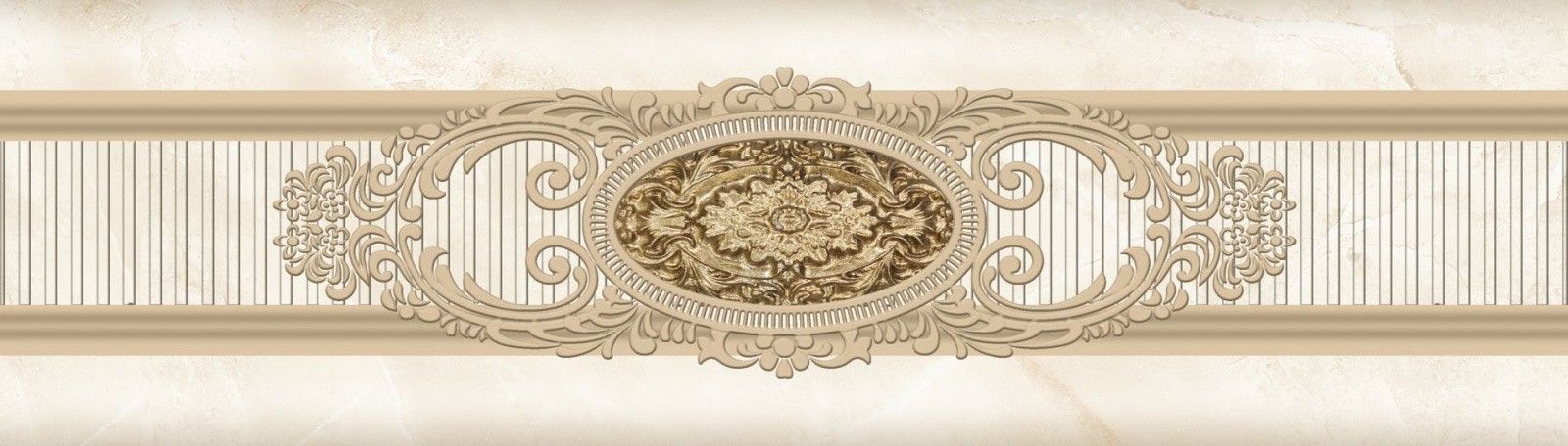Бордюр Ermitage 553 Центр 8,5x29,5