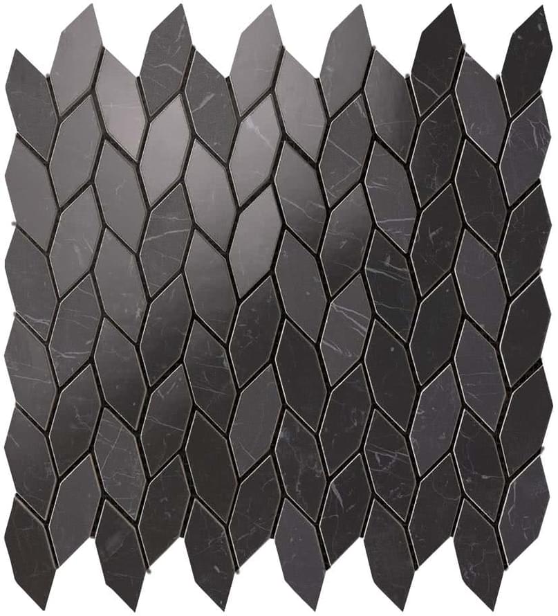 Мозаика Marvel Nero Marquina Twist 30,5x30,5
