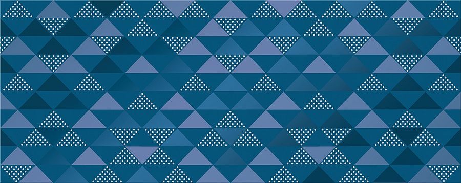 Декор Vela Indigo Confetti 20,1x50,5