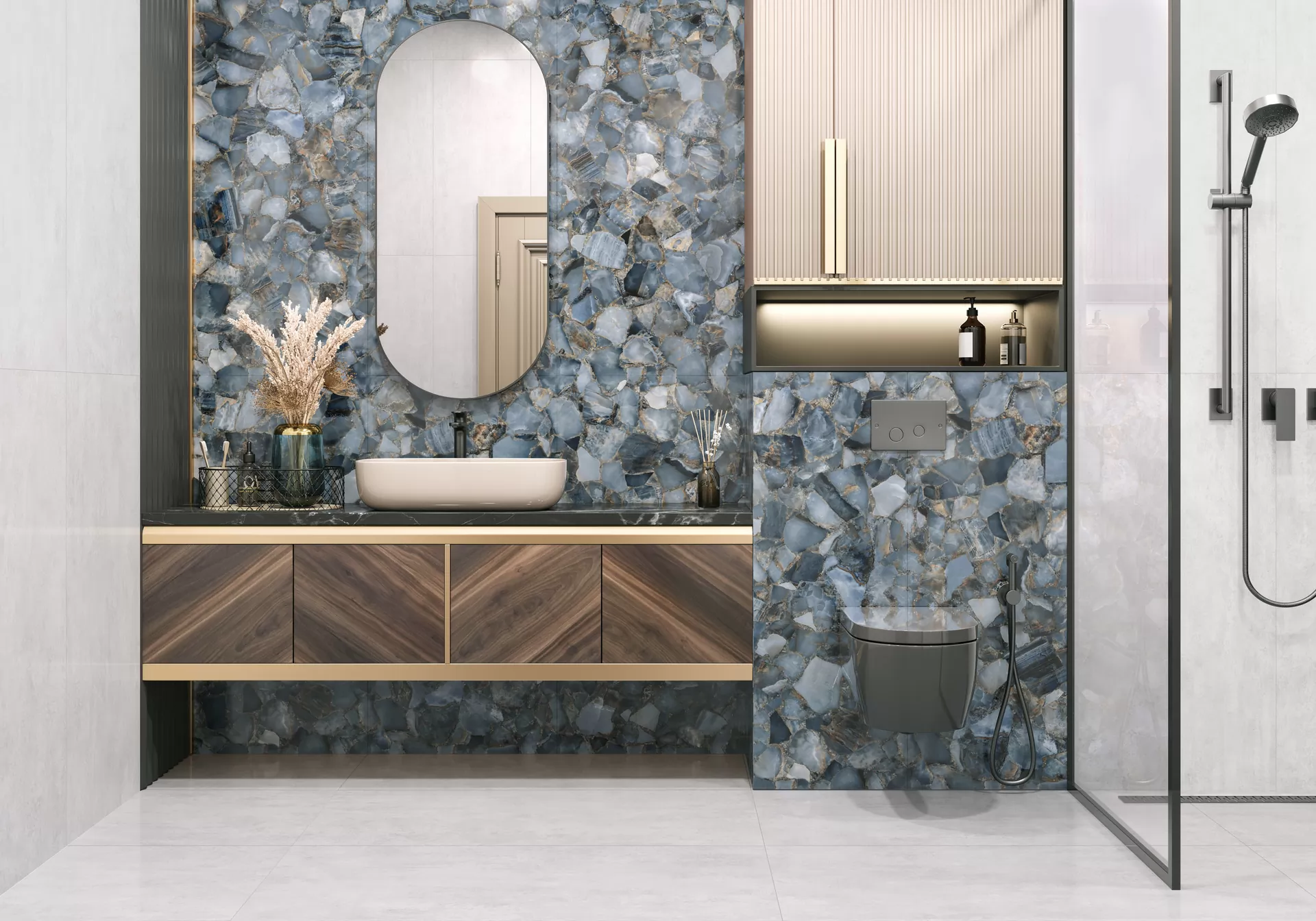 Sapphire Agate 60120SPA13HG Суперполированный Керамогранит 60x120