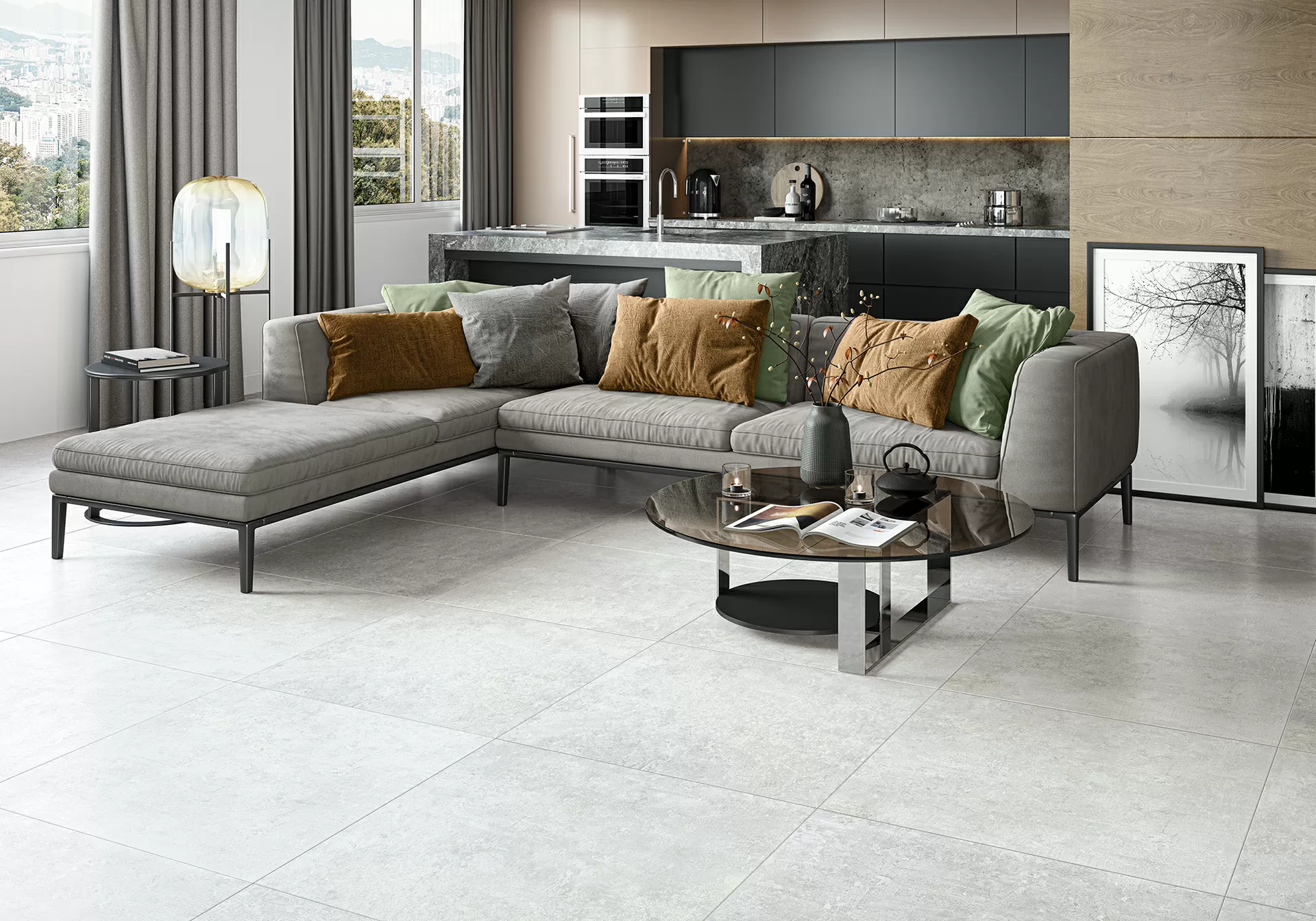 Micas GFU57MCS07L Лаппатированный Керамогранит 57x57