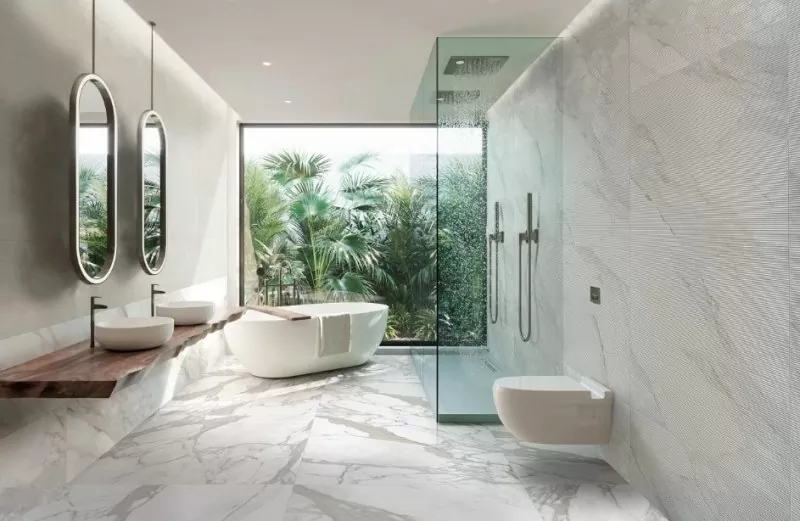 Mixed Verde R9U5 Матовый Керамогранит 40x120
