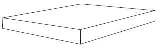 Ступень угловая правая Surface Astrus 620070001039 33x120