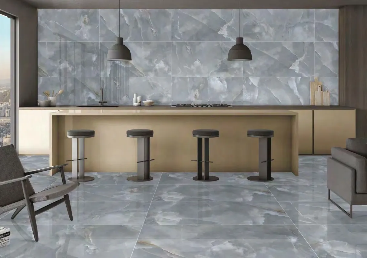 Onyx Bianco Polished N20566 Керамогранит 80x160