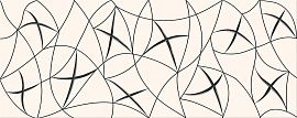 Декор Vela Beige Stella 20,1x50,5