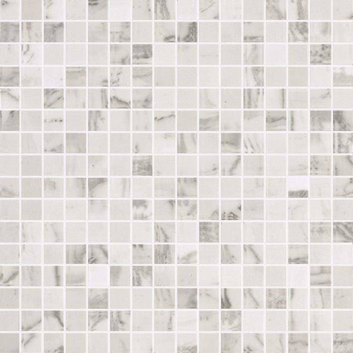 Мозаика Marvel Statuario Select Mosaico Lappato 30x30