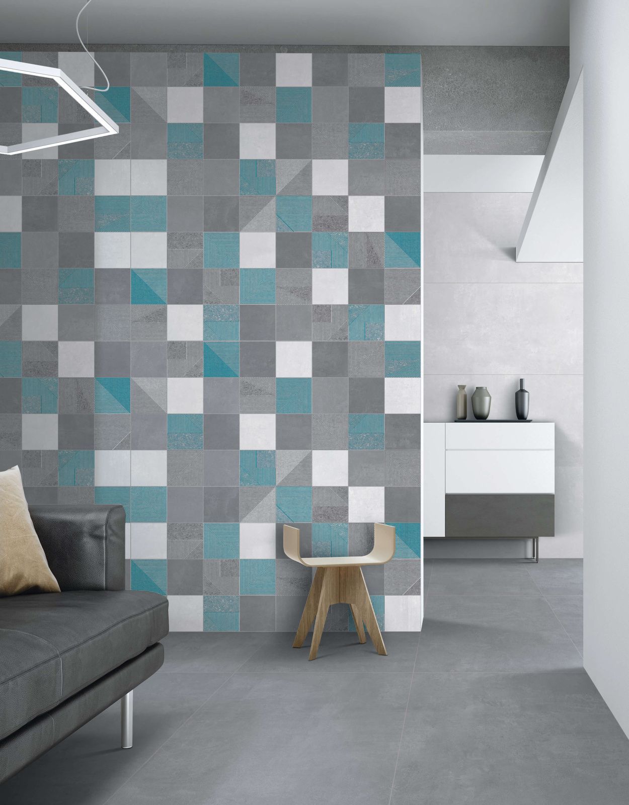 Cementum Grey Матовый Керамогранит 60x120