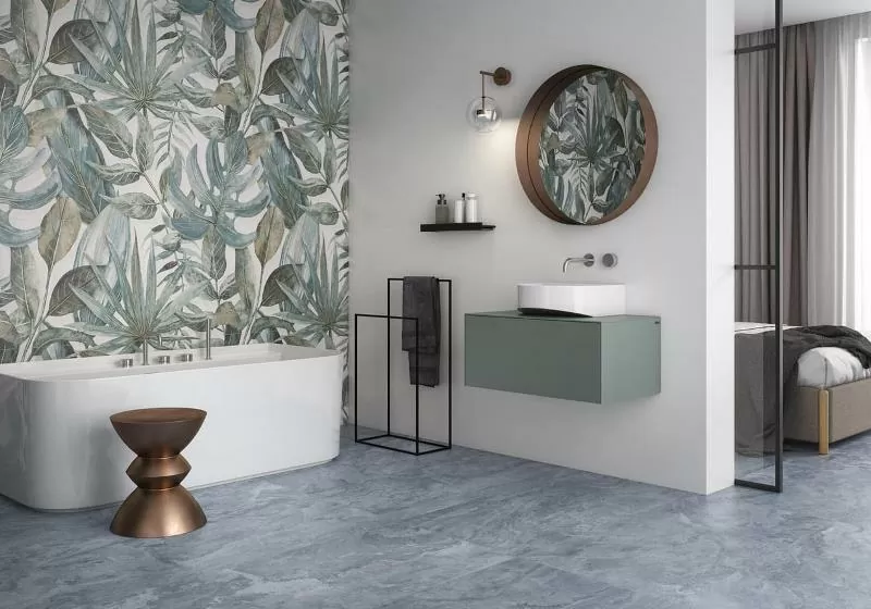 Fiume Blu Rect. Керамогранит 60x120