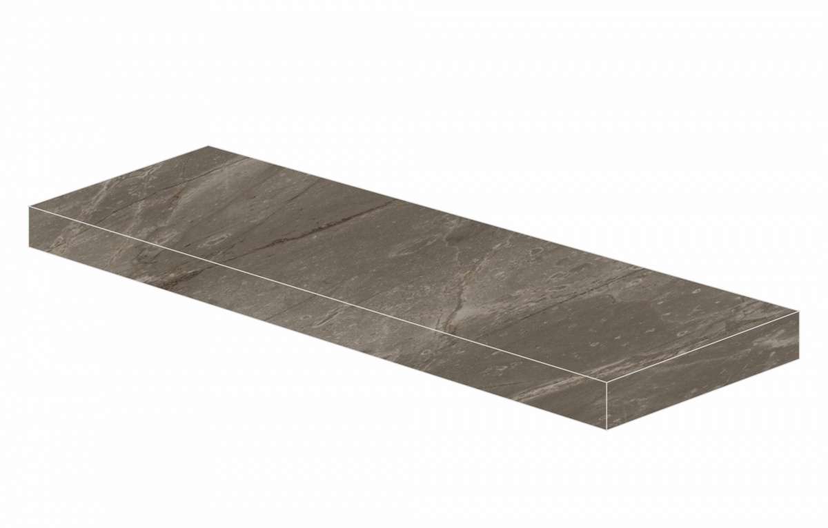 Ступень угловая правая Allure Grey Beauty Scalino Angolare Dx 33x120