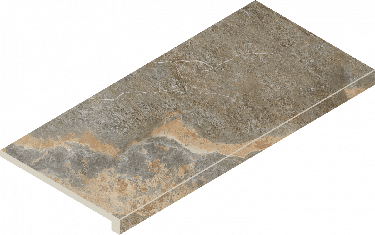 Ступень угловая правая Magnetique Dark 620070000529 33x60