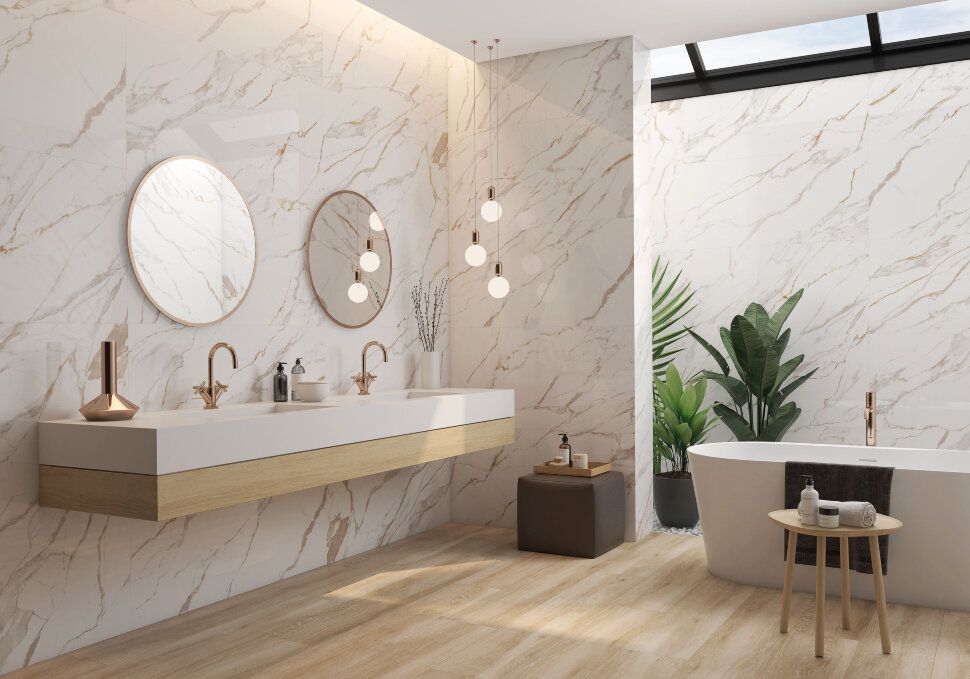 Snow Gold Brillo Полированный Керамогранит 60x120