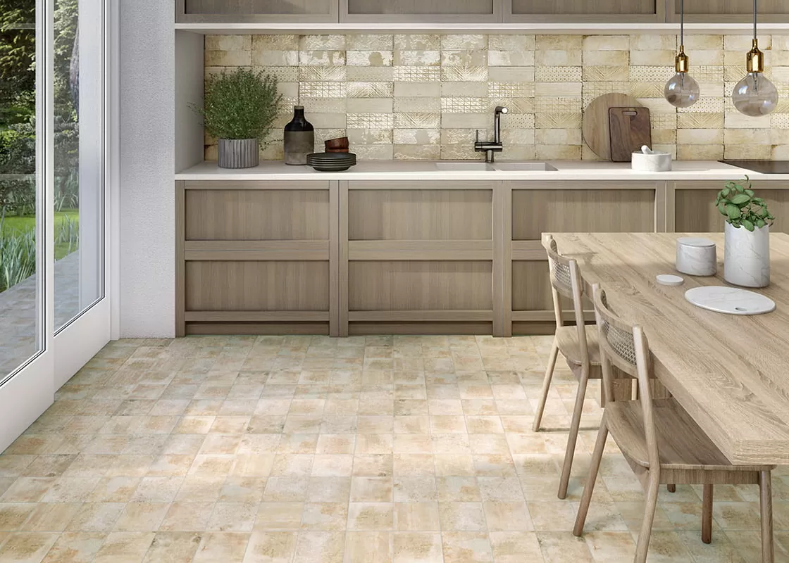 Pav. Teguise Ocre PT03620 Керамогранит 15x15