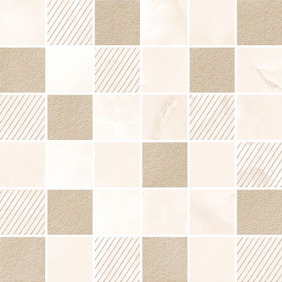 Мозаика Beige 30x30