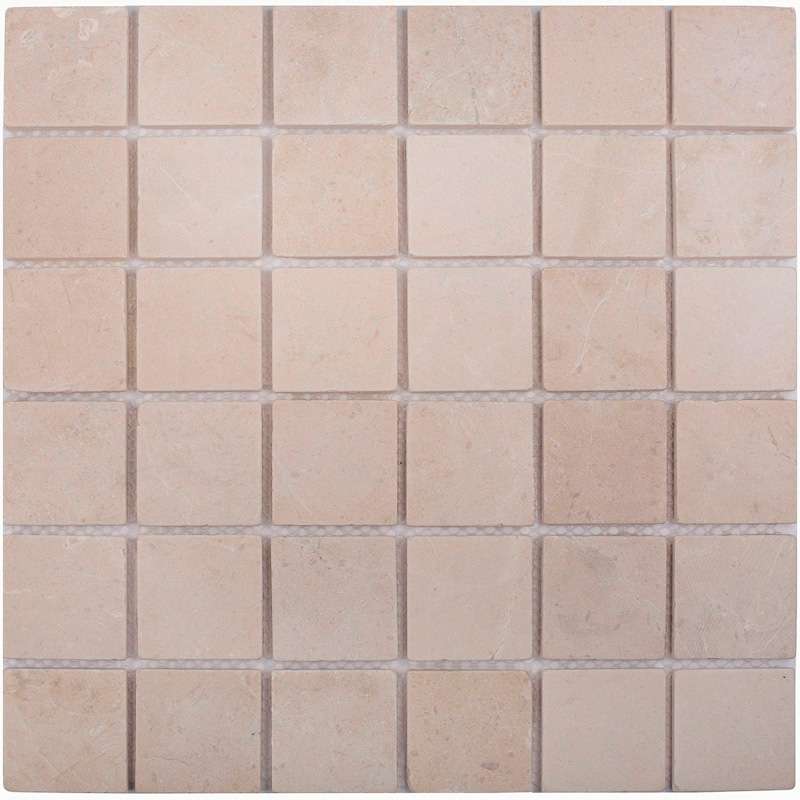 Мозаика 48x48 Crema Marfil Matt 30,5x30,5