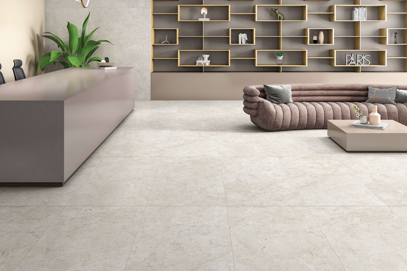 Palermo Silver Матовый Керамогранит 60x120