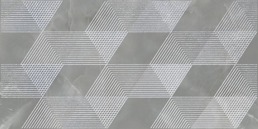 Декор Grey Geometria 31,5x63