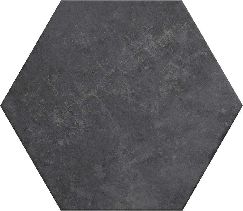 Heritage Hexagono Carbon 24954 Плитка напольная 17,5x20
