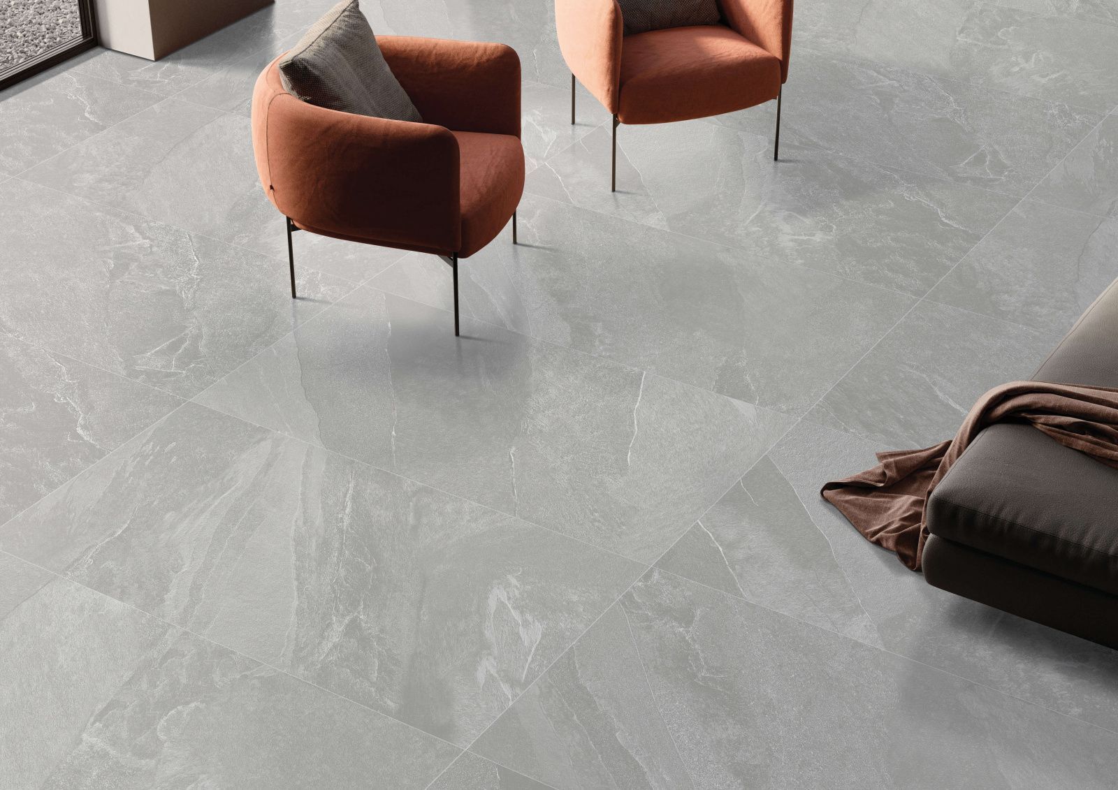 Calcare Grey Матовый Керамогранит 60x120