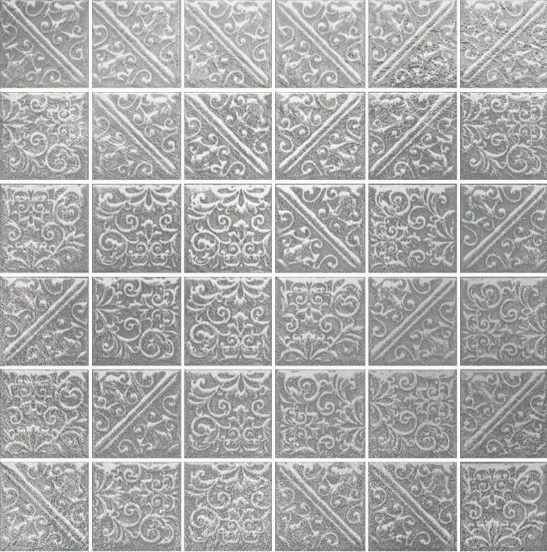 Мозаика Ла-Виллет Металл 21051 30,1x30,1