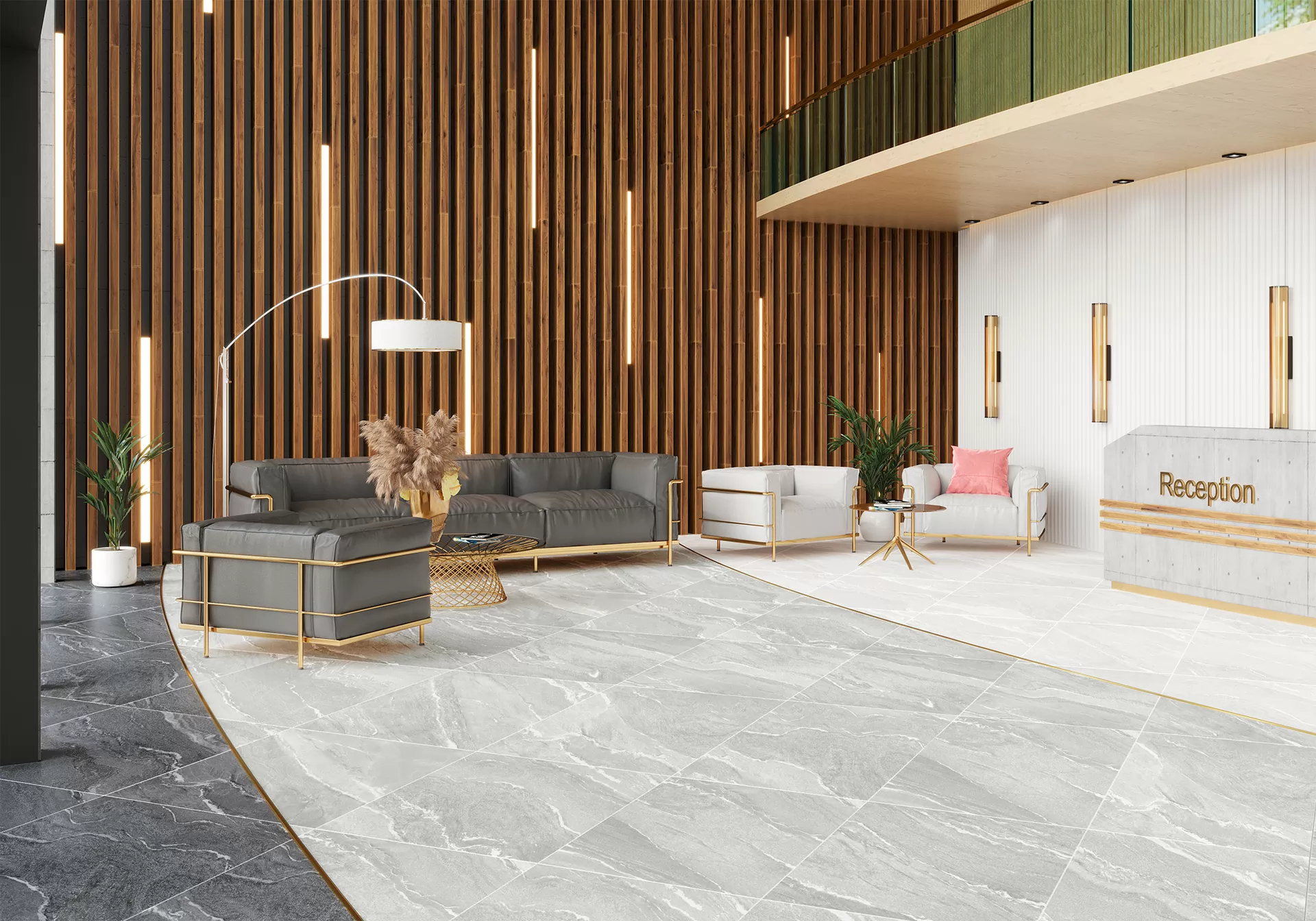 Nexstone Серый GFU57NXT00R Матовый Керамогранит 57x57