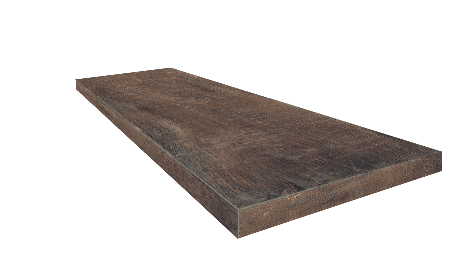 Ступень угловая Брента Браун Правая / Brenta Brown 33x90