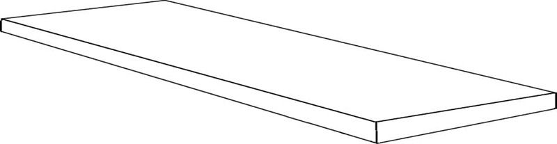 Ступень угловая левая Drift Grey Scalino Angolare Sx 620070001409 33x160