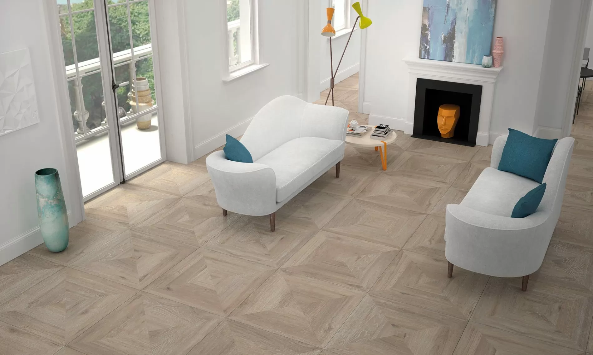 Caseto Natural PW R Керамогранит 80x80