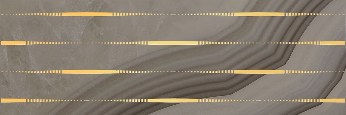 Декор Agat Lines VT\B40\60081 Кофейный 20х60